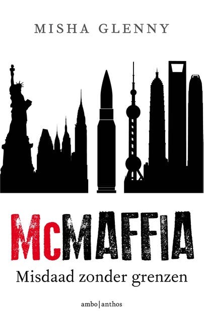 McMaffia: misdaad zonder grenzen – omslag van het luisterboek van Misha Glenny