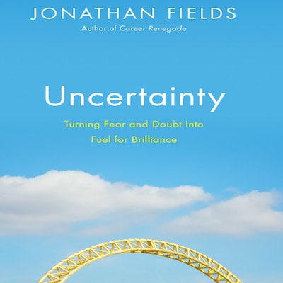 Uncertainty – omslag til lydbogen af Jonathan Fields