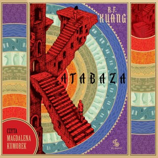 Katabaza – okładka audiobooka, autor Rebecca F. Kuang