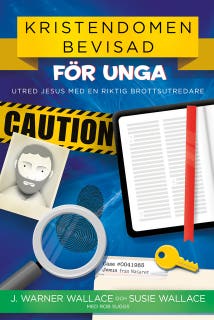 Kristendomen bevisad - för unga – omslag till ljudboken av J. Warner Wallace,Rob Suggs,Susie Wallace