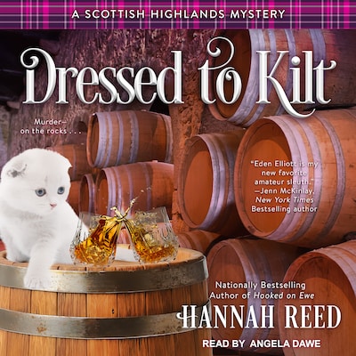 Dressed to Kilt – omslag til lydbogen af Hannah Reed