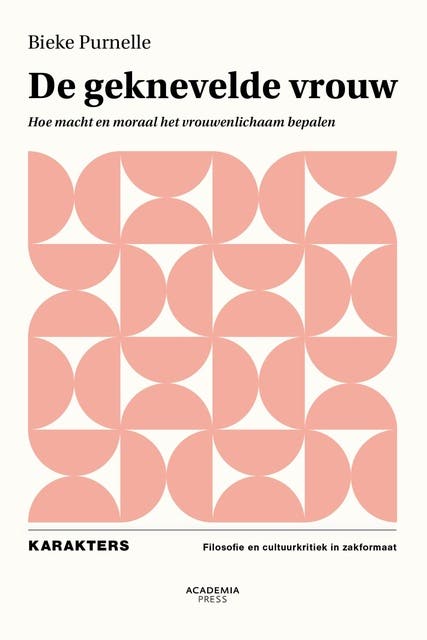 Het geknevelde vrouw: Hoe macht en moraal het vrouwenlichaam bepalen – omslag van het luisterboek van Bieke Purnelle