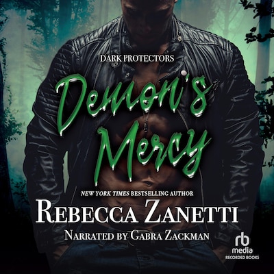 Demon's Mercy – omslag til lydbogen af Rebecca Zanetti