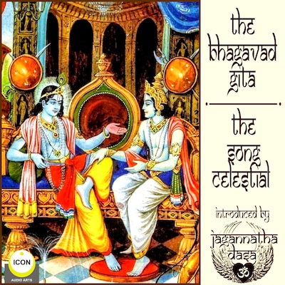 The Bhagavad Gita - The Song Celestial – omslag til lydbogen af Unknown Author