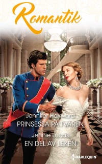 Prinsessa på tvären / En del av leken – omslag till ljudboken av Jennie Lucas,Jennifer Hayward