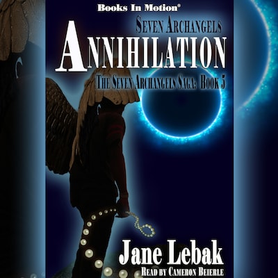 Seven Archangels: Annihilation – omslag til lydbogen af Jane Lebak
