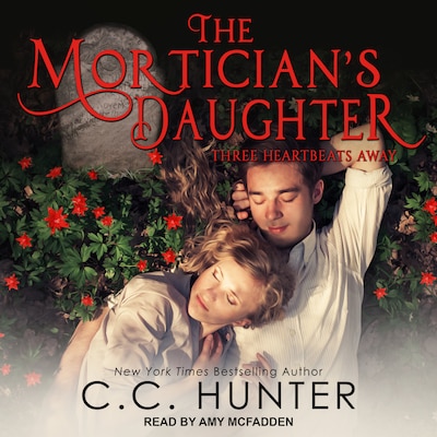 The Mortician's Daughter – omslag til lydbogen af C.C. Hunter