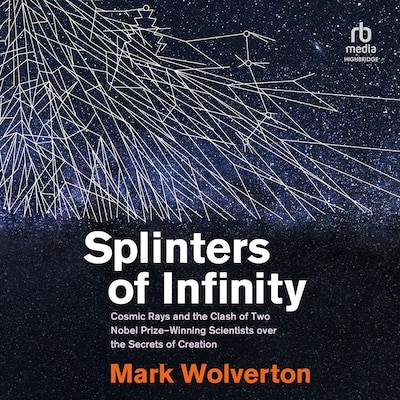 Splinters of Infinity – omslag til lydbogen af Mark Wolverton