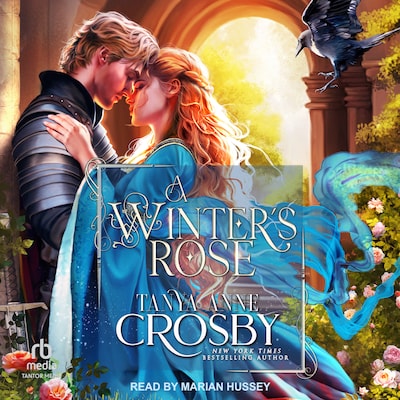 A Winter’s Rose – omslag til lydbogen af Tanya Anne Crosby
