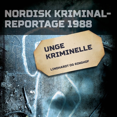 Unge kriminelle – omslag til lydbogen af diverse