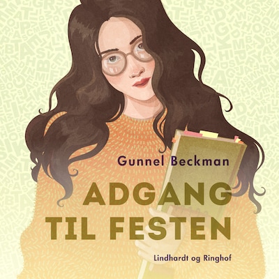 Adgang til festen – omslag til lydbogen af Gunnel Beckman