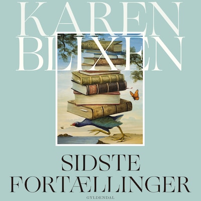 Sidste fortællinger – omslag til lydbogen af Karen Blixen