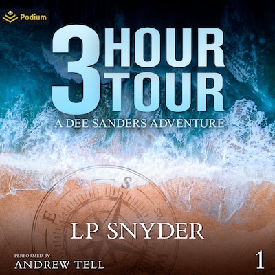 3 Hour Tour – omslag til lydbogen af LP Snyder