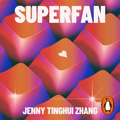 Superfan – omslag til lydbogen af Jenny Tinghui Zhang