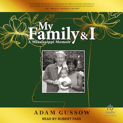 My Family and I – omslag til lydbogen af Adam Gussow