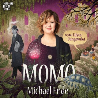 Momo – okładka audiobooka, autor Michael Ende