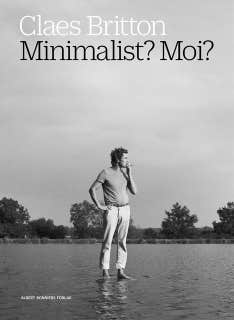 Minimalist? Moi? – omslag till ljudboken av Claes Britton
