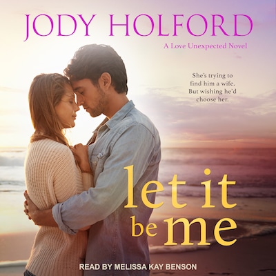 Let It Be Me – omslag til lydbogen af Jody Holford