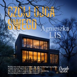Czcij ojca swego – okładka audiobooka, autor Agnieszka Lis