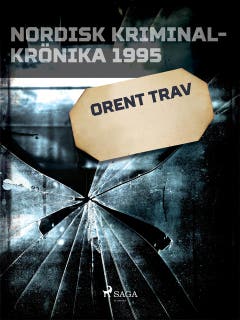 Orent trav – omslag till ljudboken av Diverse