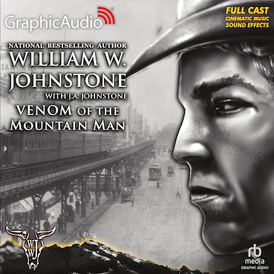 Venom of the Mountain Man [Dramatized Adaptation] – omslag til lydbogen af William W. Johnstone, J.A. Johnstone