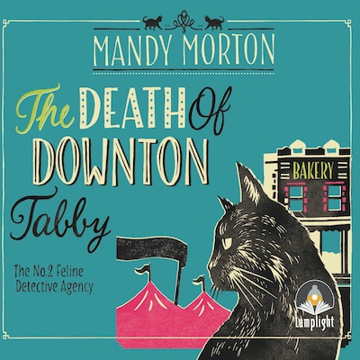 The Death of Downton Tabby: A Hettie Bagshot Mystery – omslag til lydbogen af Mandy Morton
