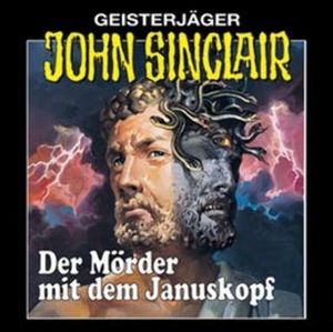 Der Mörder mit dem Janus-Kopf (John Sinclair 5 - Remastered) – okładka audiobooka, autor Jason Dark