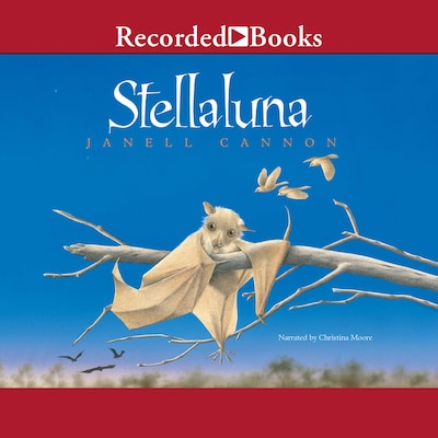 Stellaluna – omslag til lydbogen af Janell Cannon