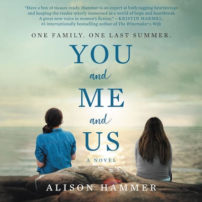 You and Me and Us – omslag van het luisterboek van Alison Hammer