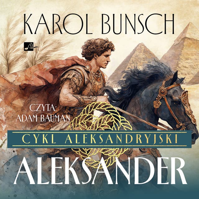 Aleksander – okładka audiobooka, autor Karol Bunsch