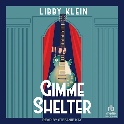 Gimme Shelter – omslag til lydbogen af Libby Klein