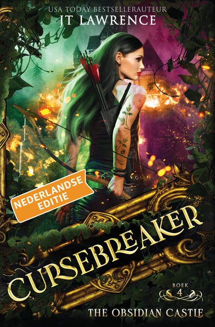 The Obsidian Castle, Nederlandse editie: Een urban fantasy-actie-avontuur
