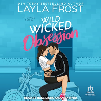 Wild Wicked Obsession – omslag til lydbogen af Layla Frost