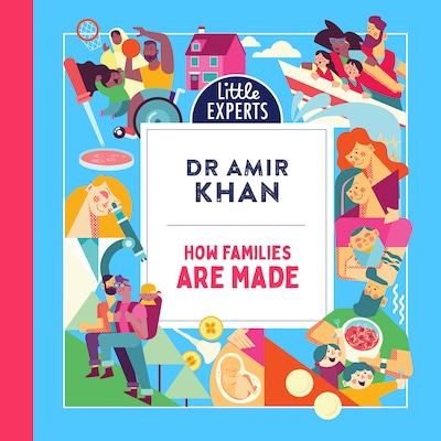 How Families Are Made – okładka audiobooka, autor Dr Amir Khan