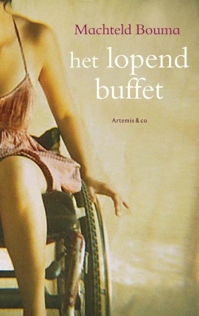 Het lopend buffet – omslag van het luisterboek van Machteld Bouma