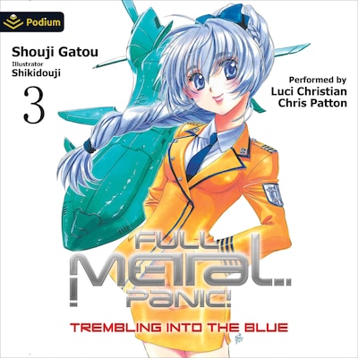 Full Metal Panic! Volume 3 – omslag til lydbogen af Shouji Gatou