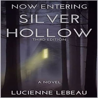Now Entering Silver Hollow – omslag til lydbogen af Lucienne LeBeau