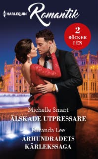 Älskade utpressare / Århundradets kärlekssaga – omslag till ljudboken av Michelle Smart,Miranda Lee