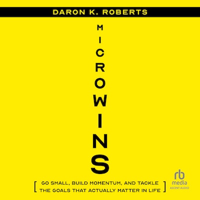 Microwins – omslag til lydbogen af Daron K. Roberts