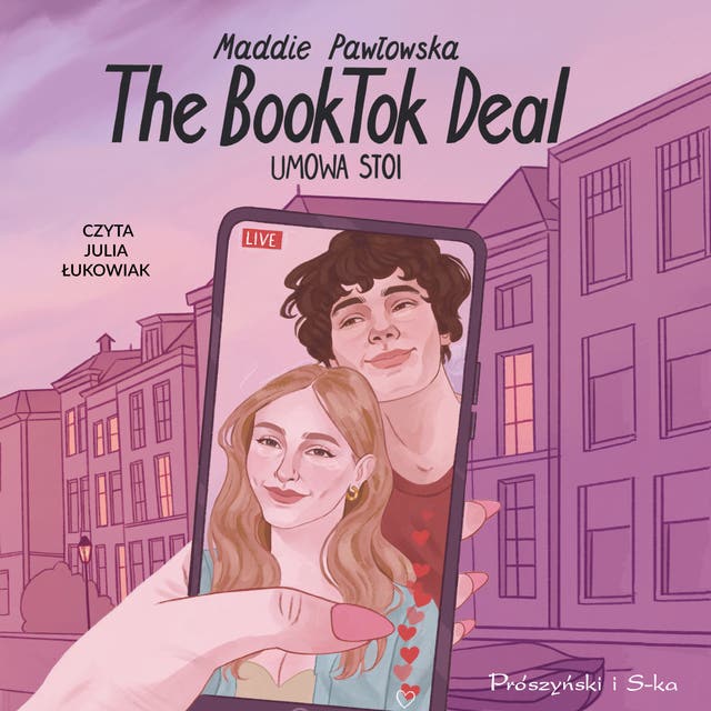 The BookTok Deal: Umowa stoi – okładka audiobooka, autor Maddie Pawłowska