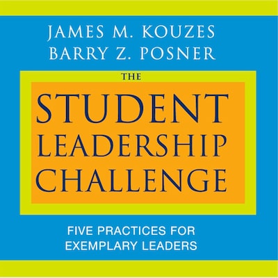 The Student Leadership Challenge – omslag til lydbogen af James M. Kouzes, Barry Z. Posner