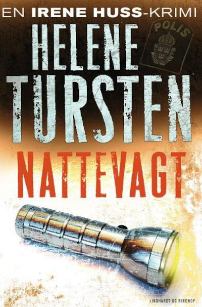 Nattevagt – omslag til lydbogen af Helene Tursten