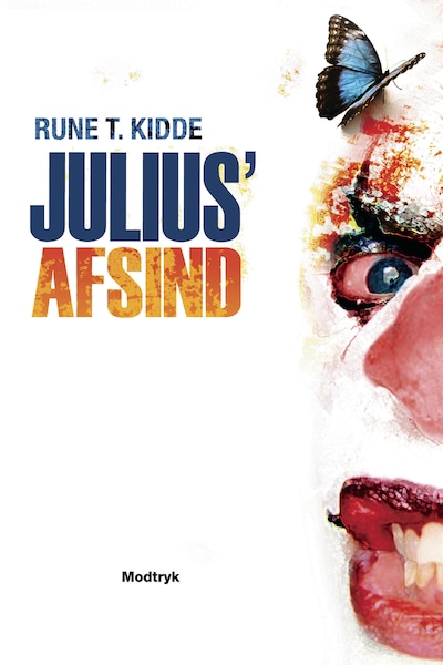 Julius' afsind – omslag til lydbogen af Rune T. Kidde