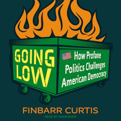 Going Low – omslag til lydbogen af Finbarr Curtis