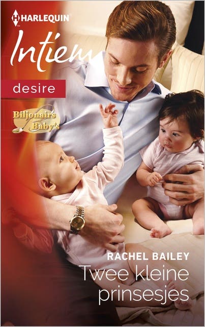 Twee kleine prinsesjes: Biljonairs & baby's – omslag van het luisterboek van Rachel Bailey