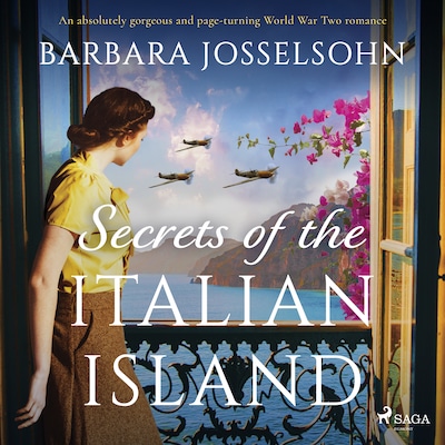 Secrets of the Italian Island – omslag til lydbogen af Barbara Josselsohn