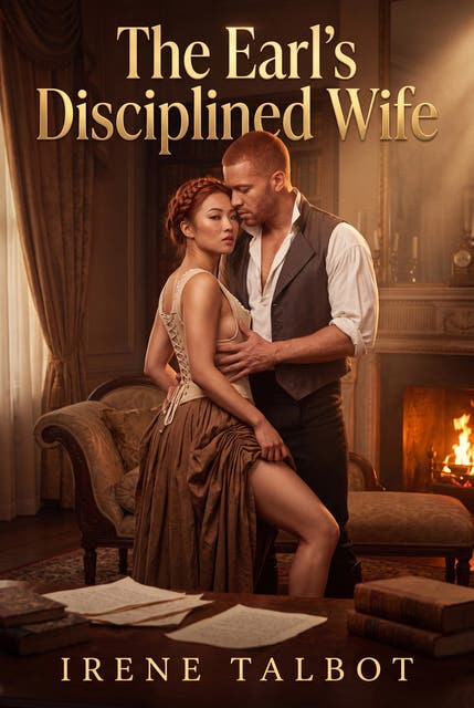 The Earl's Disciplined Wife: Victorian Power Exchange Erotic Chastisement Romance – omslag til lydbogen af Irene Talbot