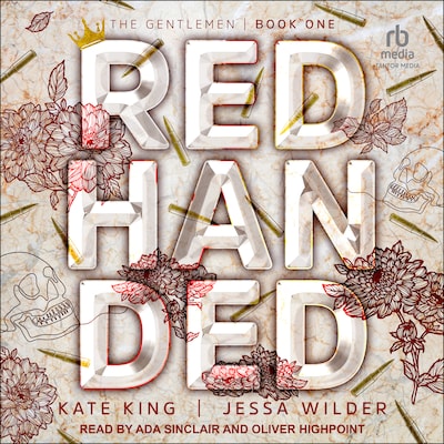 Red Handed – omslag til lydbogen af Kate King, Jessa Wilder