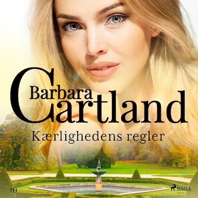 Kærlighedens regler – omslag til lydbogen af Barbara Cartland