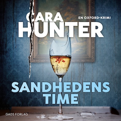 Sandhedens time – omslag til lydbogen af Cara Hunter